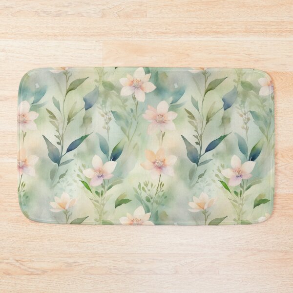 Item preview, Soft watercolor small floral designed and sold by juthamas8426.