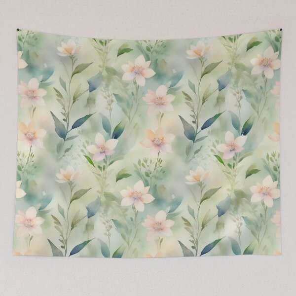 Item preview, Soft watercolor small floral designed and sold by juthamas8426.