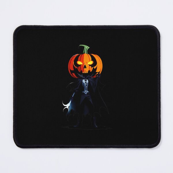 Item preview, Skull Pumpkin Reaper designed and sold by WitMeme.