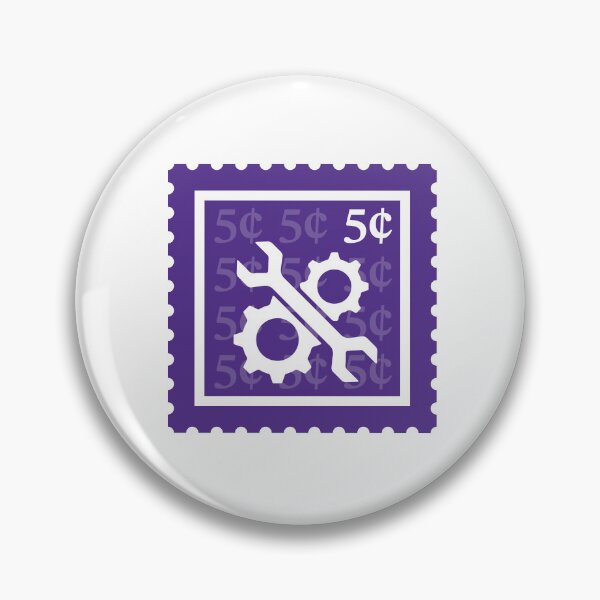 Item preview, Mechanical Engineering | Purple & White Stamps | College Automation Major | Robotic Mechanics Graduate School Class | Manufacture Engineer Job | University Degree Minor | StampHeed 003 designed and sold by StampHeed.