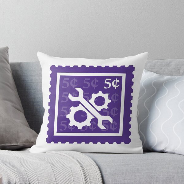 Item preview, Mechanical Engineering | Purple & White Stamps | College Automation Major | Robotic Mechanics Graduate School Class | Manufacture Engineer Job | University Degree Minor | StampHeed 003 designed and sold by StampHeed.