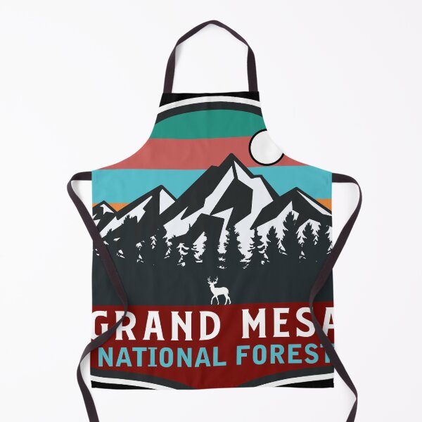 Item preview, Grand Mesa National Forest designed and sold by Nature-Book.