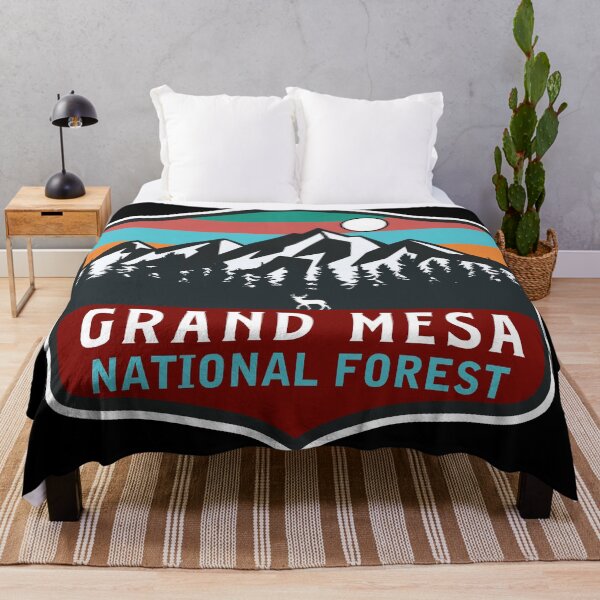 Item preview, Grand Mesa National Forest designed and sold by Nature-Book.