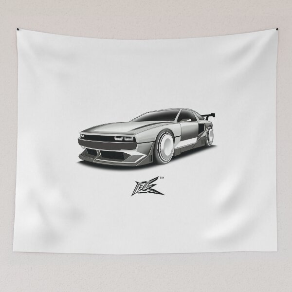 Item preview, hyundai n vision silver  designed and sold by NaquashM.
