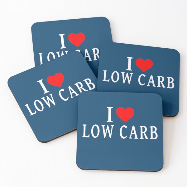 Item preview, I Love Low Carb designed and sold by Jeallan Designs.