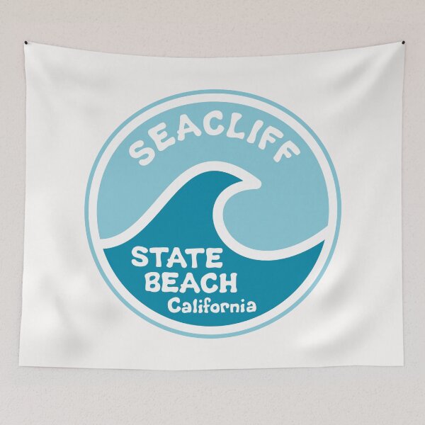 Item preview, Seacliff State Beach California Wave designed and sold by bivenart.