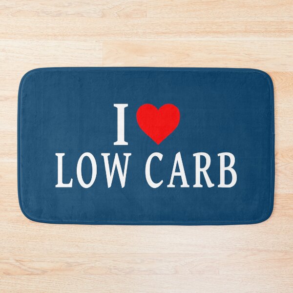 Item preview, I Love Low Carb designed and sold by Jeallan Designs.