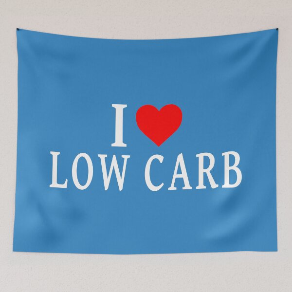 Item preview, I Love Low Carb designed and sold by Jeallan Designs.