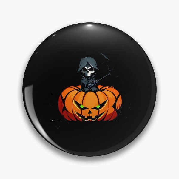 Item preview, Reaper's Pumpkin Rider designed and sold by WitMeme.