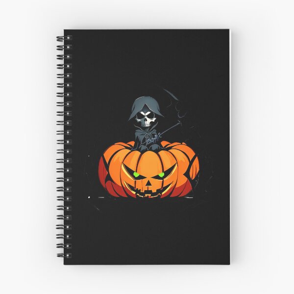 Item preview, Reaper's Pumpkin Rider designed and sold by WitMeme.