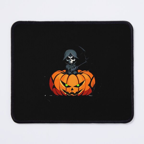 Item preview, Reaper's Pumpkin Rider designed and sold by WitMeme.