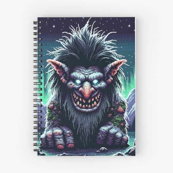 Item preview, Norwegian Troll: Mythical Creature from Norse Mythology vol.9 designed and sold by janarspixels.