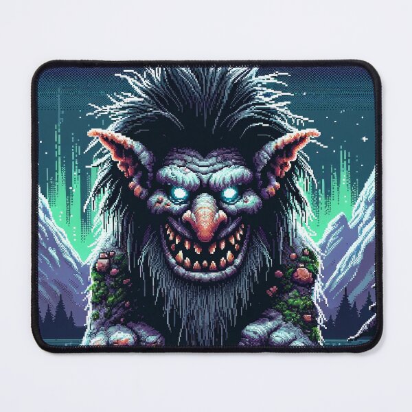 Artikelvorschau, Norwegischer Troll: Fabelwesen aus der nordischen Mythologie, Band 9 entworfen und verkauft von janarspixels.