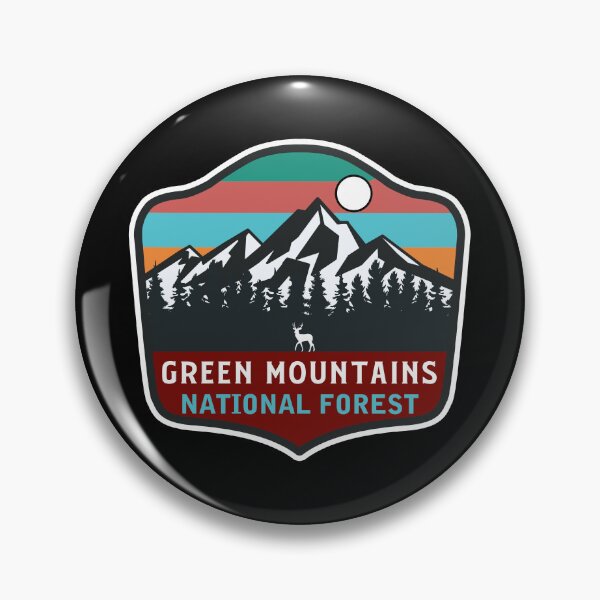 Item preview, Green Mountains National Forest designed and sold by Nature-Book.