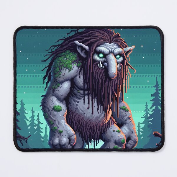 Artikelvorschau, Norwegischer Troll: Fabelwesen aus der nordischen Mythologie, Band 10 entworfen und verkauft von janarspixels.
