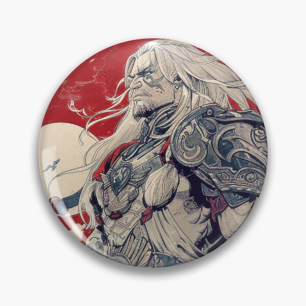 Item preview, Arthas Menethil - Japanese Style Poster designed and sold by DVK the artist.