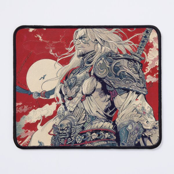 Item preview, Arthas Menethil - Japanese Style Poster designed and sold by DVK the artist.
