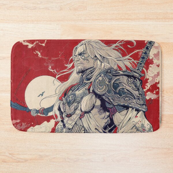 Item preview, Arthas Menethil - Japanese Style Poster designed and sold by DVK the artist.