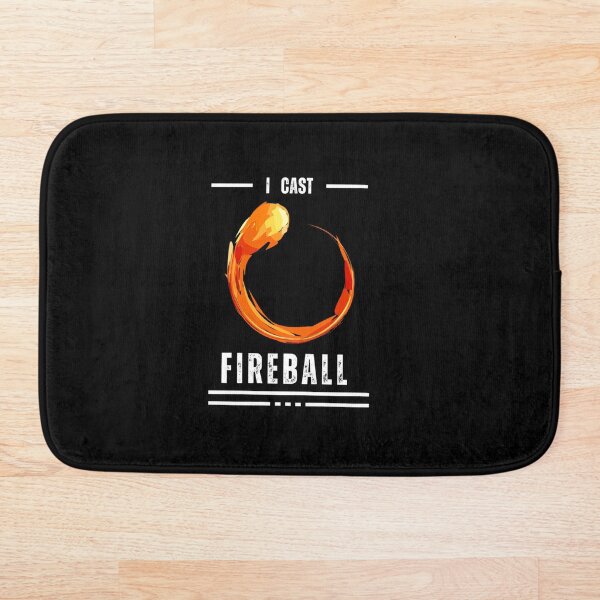 Item preview,  I thrown Fireball Wizard Sorcerer DM Gift TTRPG designed and sold by THEPURITYSTAR.