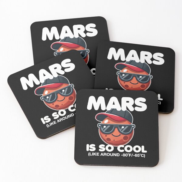 Item preview, Mars is So Cool designed and sold by DetourShirts.