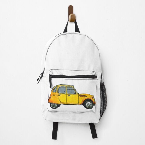 Item preview, [ORIGINAL] Vintage yellow 2CV car designed and sold by urbanwalks.