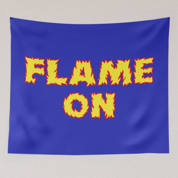 Item preview, FLAME ON! designed and sold by KinkyKaiju.
