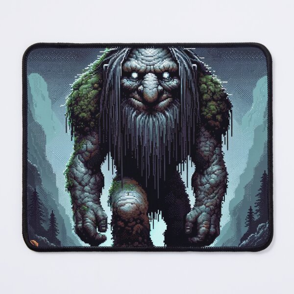 Artikelvorschau, Norwegischer Troll: Fabelwesen aus der nordischen Mythologie, Band 12 entworfen und verkauft von janarspixels.
