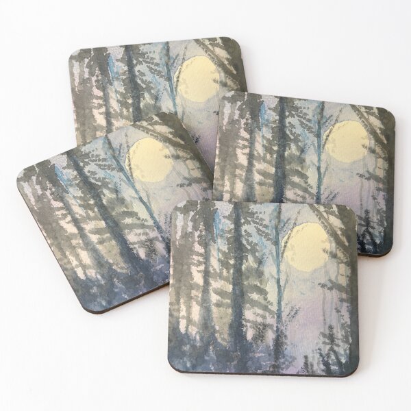Item preview, Haunted Swamp and Haunted Forest designed and sold by TheArtCave.