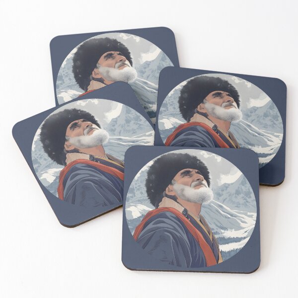 Item preview, Wise Caucasian Man Ukiyo-e Style designed and sold by ManyMelany.