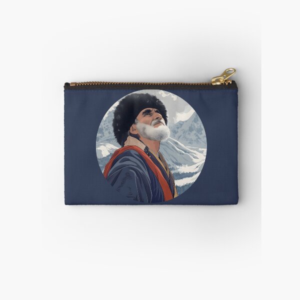 Item preview, Wise Caucasian Man Ukiyo-e Style designed and sold by ManyMelany.
