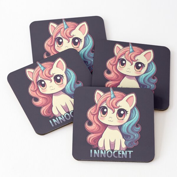 Aperçu de l'œuvre Licorne innocente et mignonne créée et vendue par Yadime09.