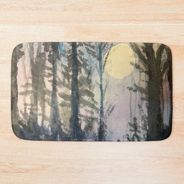 Item preview, Haunted Swamp and Haunted Forest designed and sold by TheArtCave.