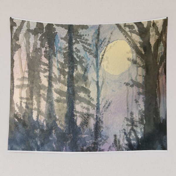 Item preview, Haunted Swamp and Haunted Forest designed and sold by TheArtCave.