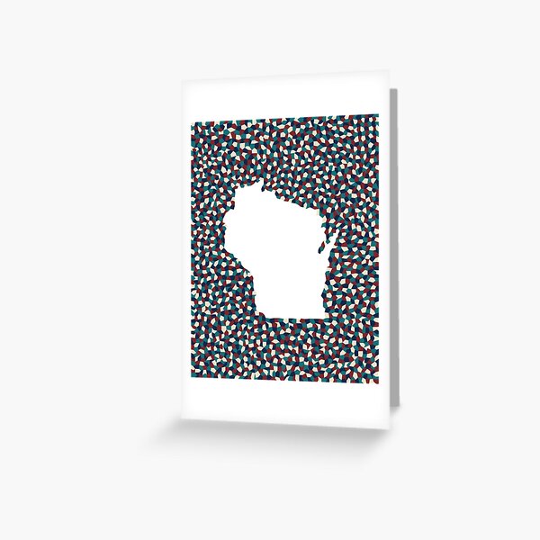 Wisco: Nautical Colors Greeting Card