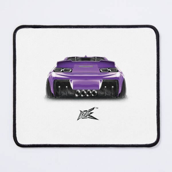 Item preview, chevy camaro rear purple  designed and sold by NaquashM.