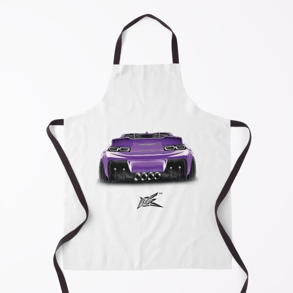 Item preview, chevy camaro rear purple designed and sold by NaquashM.