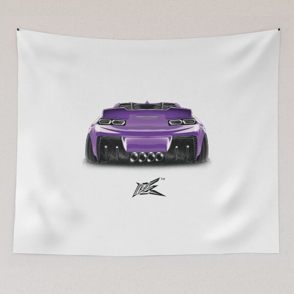 Item preview, chevy camaro rear purple  designed and sold by NaquashM.