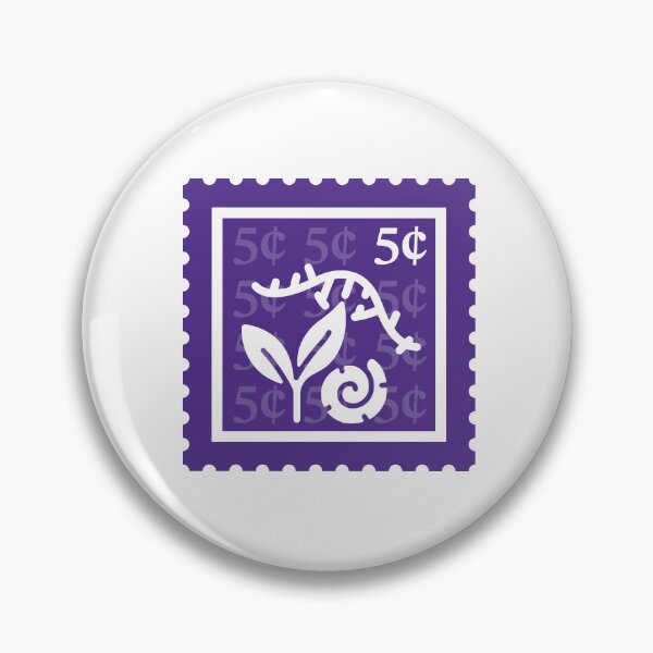 Item preview, Natural Science | Purple & White Stamps | College Micro Biology Major | Organisms Graduate School Class | Fossils Archaeology Job | University Degree Minor | StampHeed 003 designed and sold by StampHeed.
