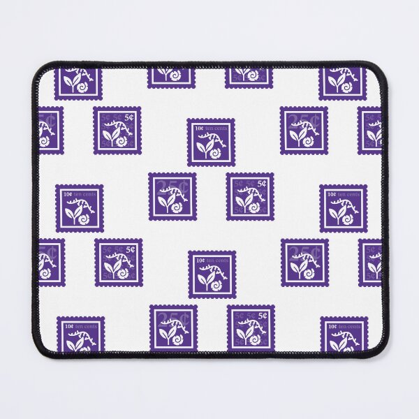 Item preview, Natural Science | Purple & White Stamps | College Micro Biology Major | Organisms Graduate School Class | Fossils Archaeology Job | University Degree Minor | StampHeed 003 designed and sold by StampHeed.