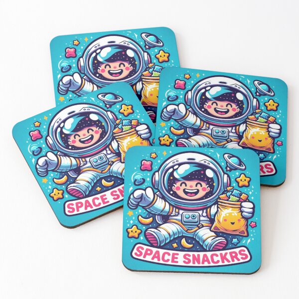 Item preview, Space Snackers Astronaut Logo designed and sold by TTPIlot24.
