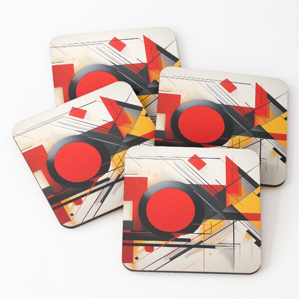Item preview, Constructivism - Angular Abstraction designed and sold by KootenayDesigns.
