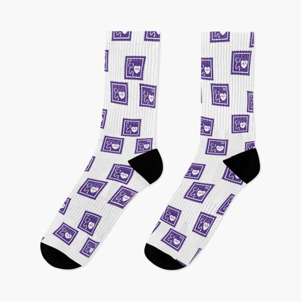 Item preview, Nursing | Purple & White Stamps | College Medical Doctor Major | CNA Healthcare Worker Graduate School Class | RN Nurse Practitioner Job | University Degree Minor | StampHeed 003 designed and sold by StampHeed.