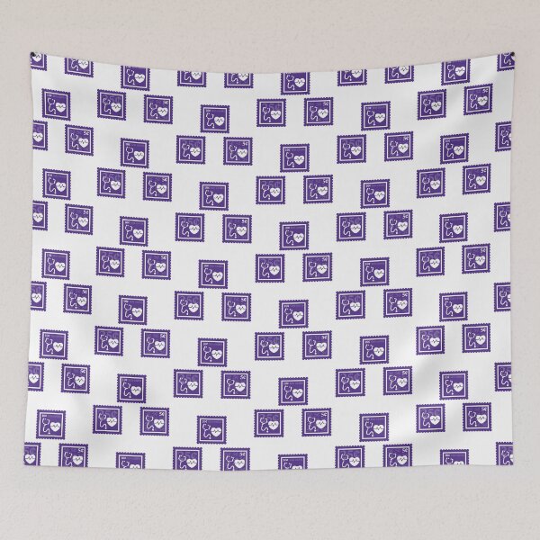 Item preview, Nursing | Purple & White Stamps | College Medical Doctor Major | CNA Healthcare Worker Graduate School Class | RN Nurse Practitioner Job | University Degree Minor | StampHeed 003 designed and sold by StampHeed.