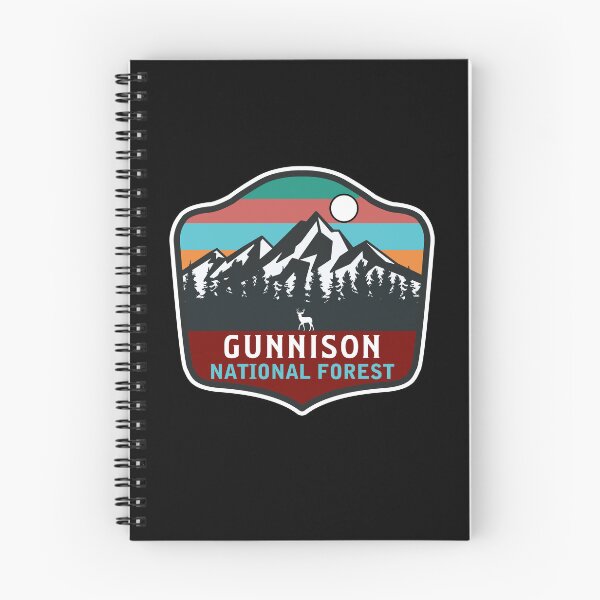 Item preview, Gunnison National Forest designed and sold by Nature-Book.