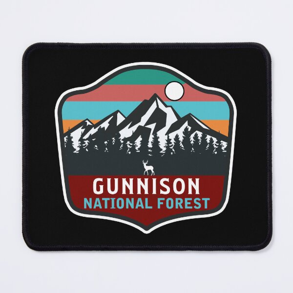 Item preview, Gunnison National Forest designed and sold by Nature-Book.
