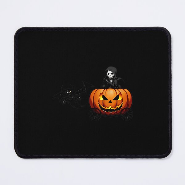 Item preview, Pumpkin Ride Grim Reaper designed and sold by WitMeme.