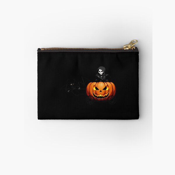Item preview, Pumpkin Ride Grim Reaper designed and sold by WitMeme.
