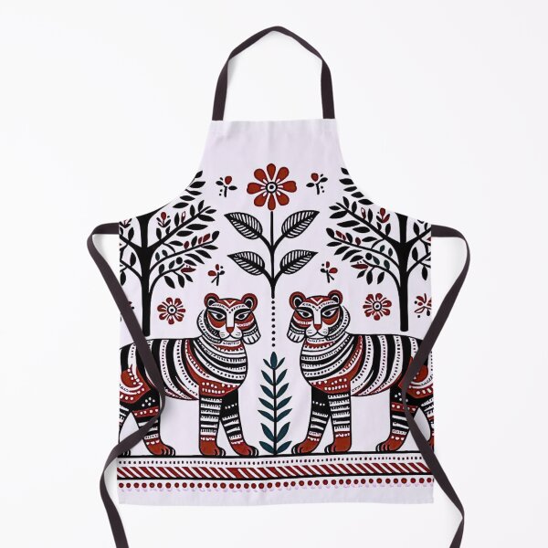 Item preview, simple madhubani designed and sold by MerryCrown.