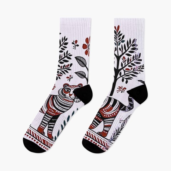 Item preview, simple madhubani designed and sold by MerryCrown.