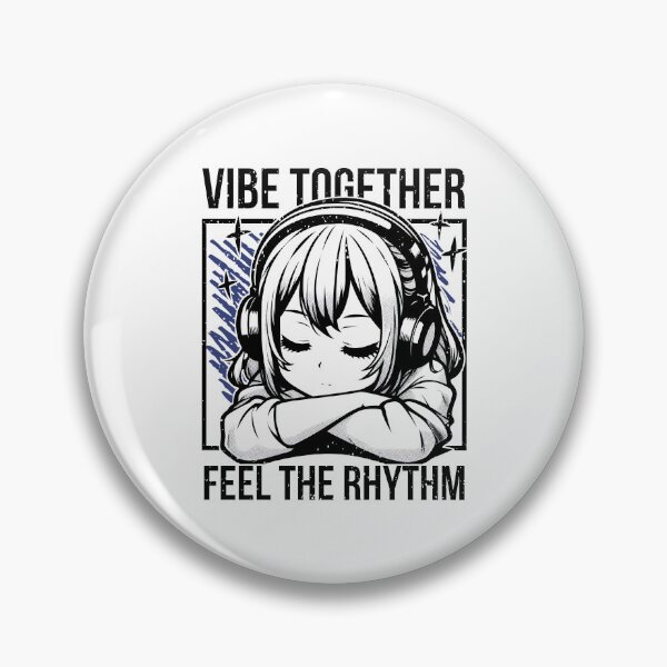 Item preview, VIBE TOGETHER FEEL THE RHYTHM, Celestial Harmony designed and sold by SplashTastic.